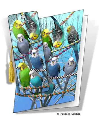 Budgies 3D Gift Card