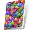 Clown School (clownfish) 3D Gift Card