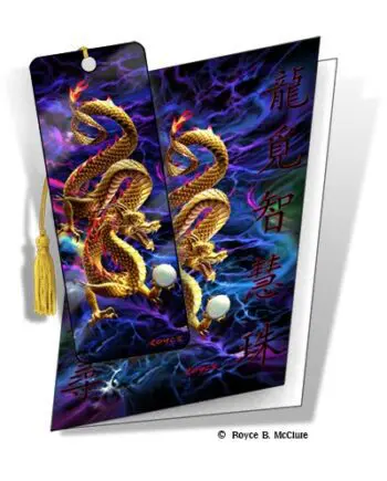 Golden Dragon 3D Gift Card