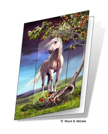 Horse Heaven 3D Gift Card