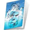 Iceberg (Penguins) 3D Gift Cards