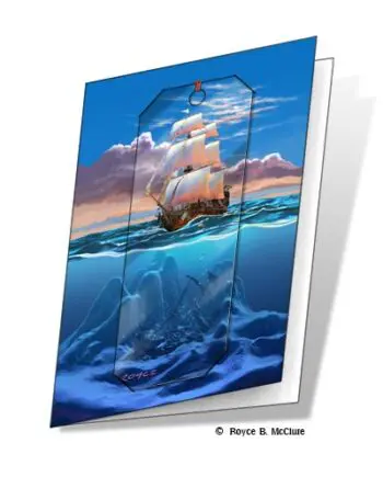 Sail Away 3D Gift Card