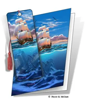 Sail Away 3D Gift Card