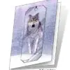 Snow Wolf 3D Gift Card