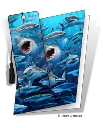 Wish You Were Here (Sharks) 3D Gift Card