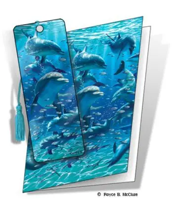 Dolphins 3D Gift Card