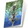 Koalas 3D Gift Card