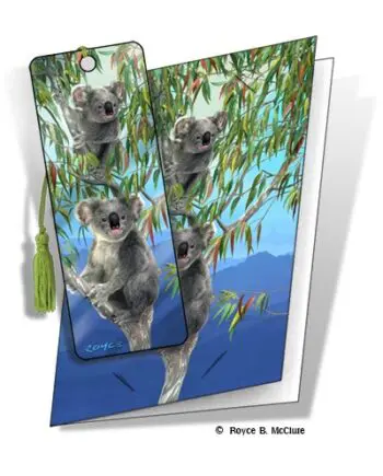 Koalas 3D Gift Card