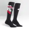 Dead or alive design women's novelty knee high socks