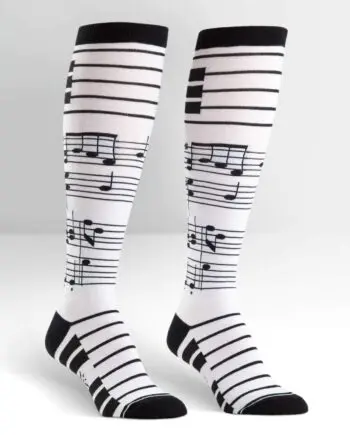 Foot Noted women's knee high socks