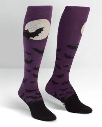 Batnado women's novelty knee high socks