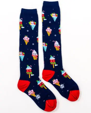 Cold things Being Cold Women's Knee High Socks