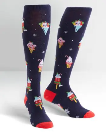 Cold things Being Cold Women's Knee High Socks