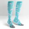 What Do You See Women's novelty knee high socks