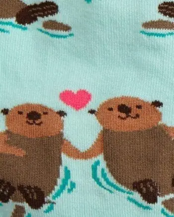 My Otter Half Women's Knee High Socks