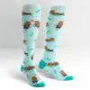 My Otter Half Women's Knee High Socks