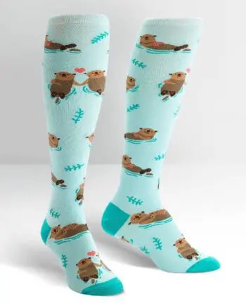 My Otter Half Women's Knee High Socks