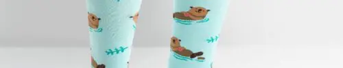 My Otter Half Women's Knee High Socks