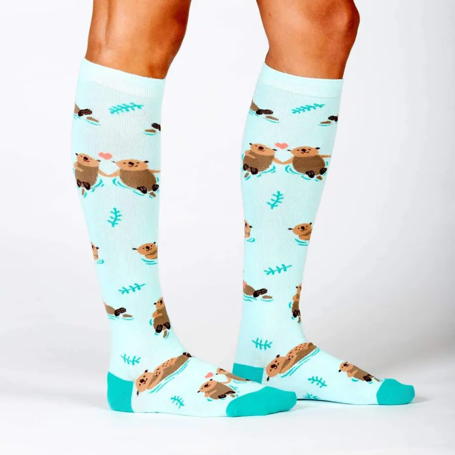 My Otter Half Women's Knee High Socks