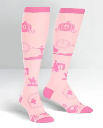 Happily Ever After Women's knee high socks