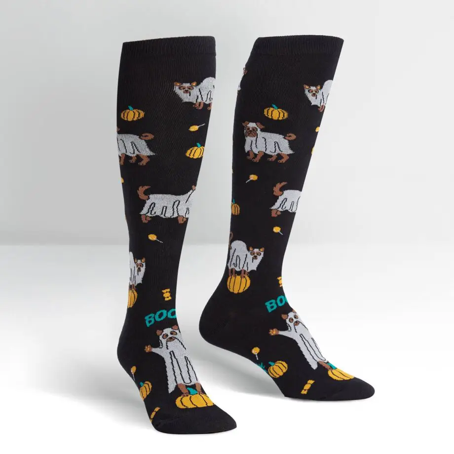 Trick or Treat Women's Knee High Socks