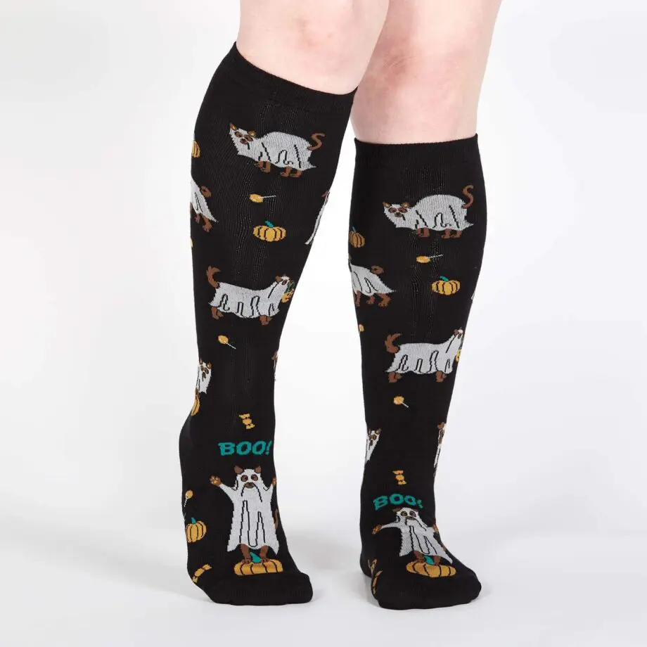 Trick or Treat Women's Knee High Socks