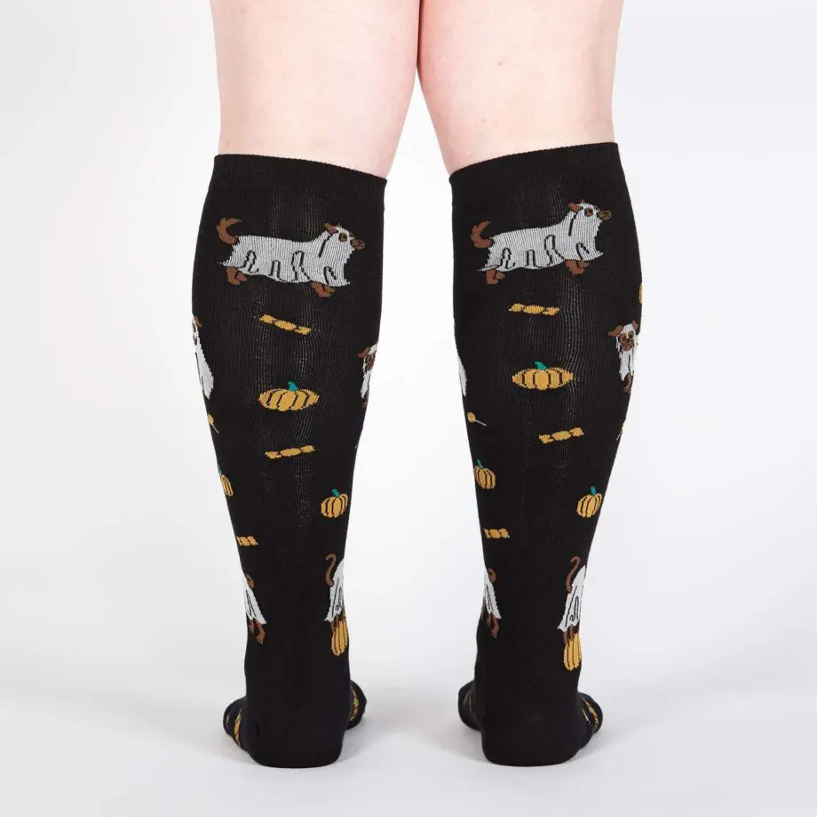 Trick or Treat Women's Knee High Socks