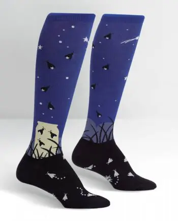 Nightlight Women's knee high socks