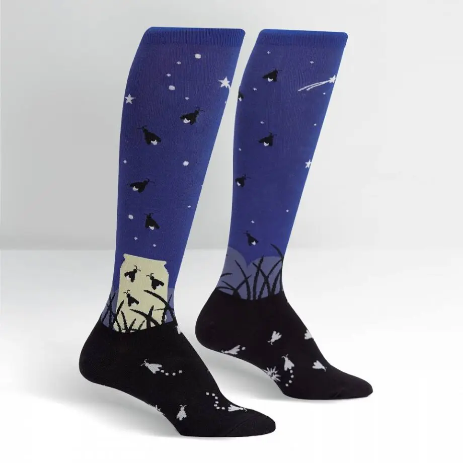 Nightlight Women's knee high socks