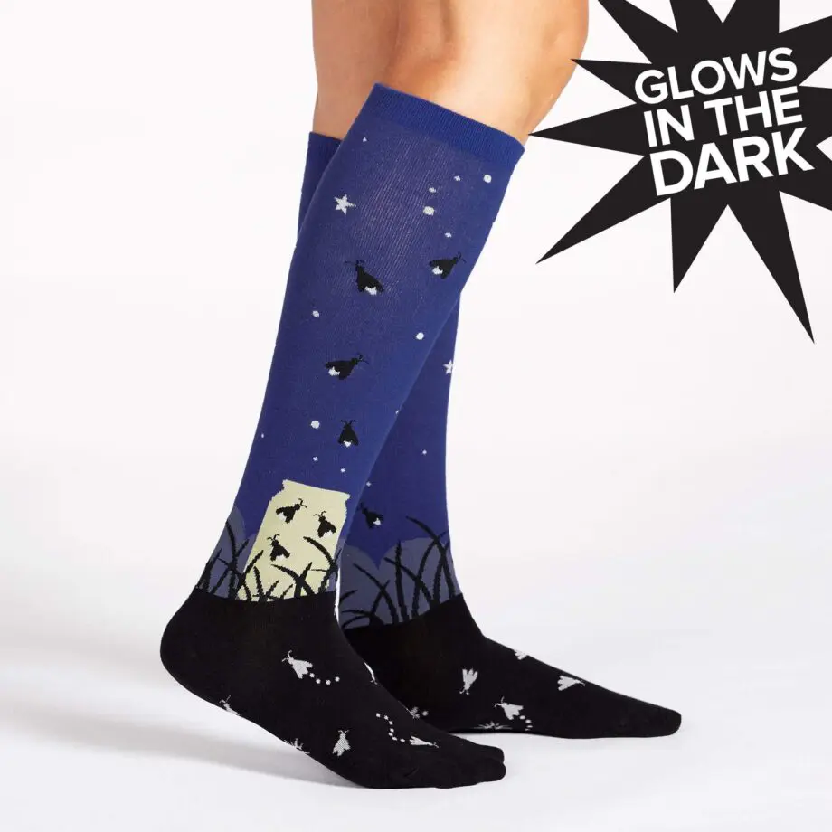 Nightlight Women's knee high socks