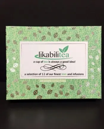 Likabilitea Gift Box 12 Sampler teas