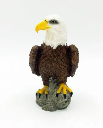 4.25" Bald Eagle Figurine