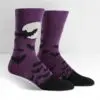 Batnado design men's novelty crew socks