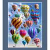 Balloons 3D Mini-poster