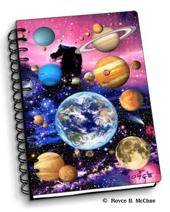 Planets Notebook