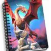 Red Dragon Notebook