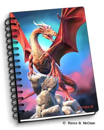 Red Dragon Notebook