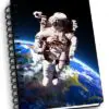 Space Walk Notebook