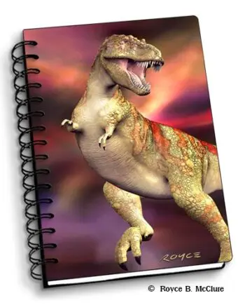 T-Rex Notebook