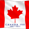 Canada 150 postcard