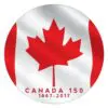 Canada 150 Sticker