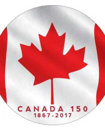 Canada 150 Sticker