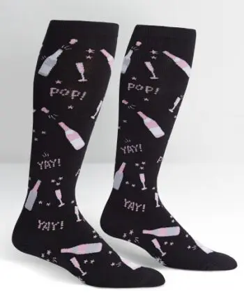 Celebrate design women's novelty knee high socks