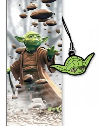 Yoda bookmark