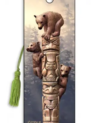 Totem Bear bookmark