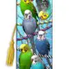 Budgies bookmark