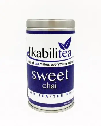 Likabilitea "Sweet Chai" Loose Leaf Black Tea - 90g