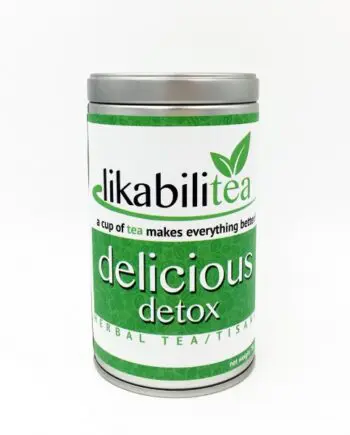 Likabilitea "Delicous Detox" Loose Leaf Herbal Tea - 75g