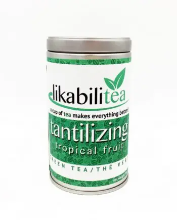 Likabilitea "Tantilizing Tropical Fruit" Loose Leaf Green Tea - 75g