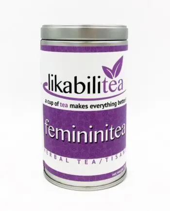 Likabilitea "Femininitea" Loose Leaf Herbal Tea - 75g